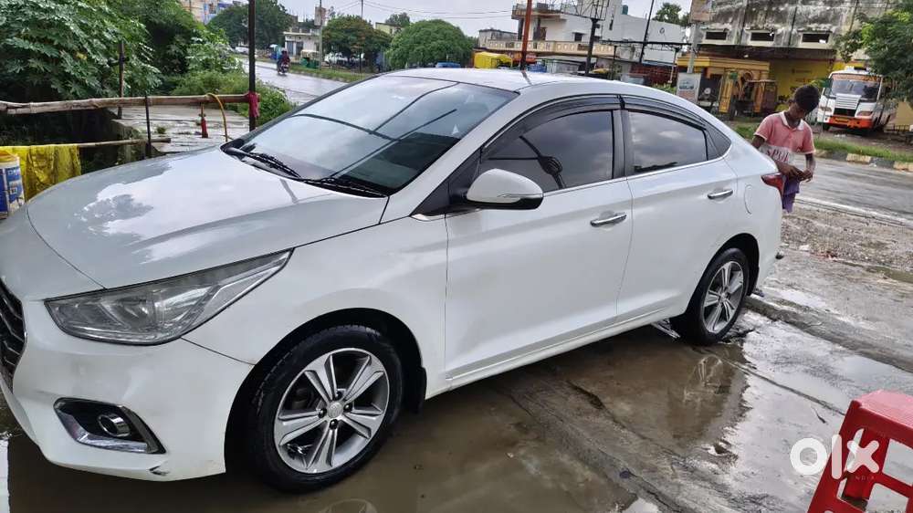 Hyundai Verna Diesel Manual 2018