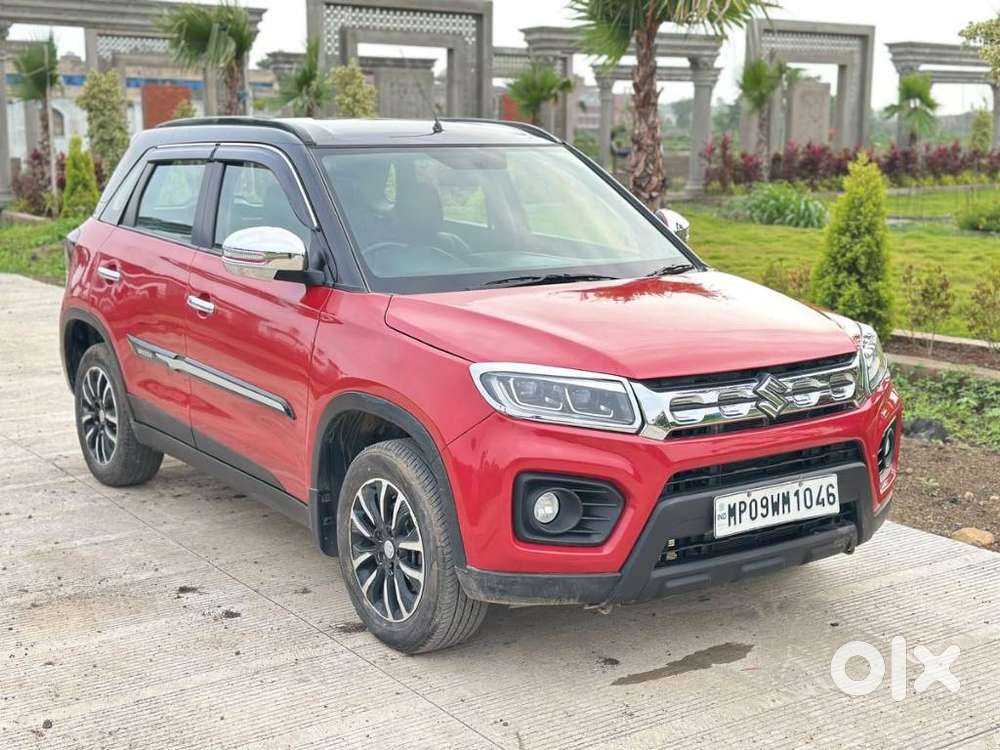 Maruti Suzuki Brezza 1.5 Zxi Plus Smart Hybrid, 2022, Petrol