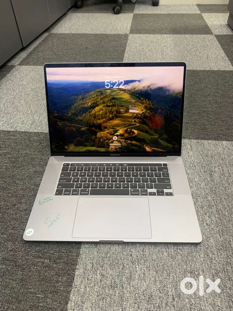 Apple MacBook Pro A2141 2019 i7 16GB-512GB 16inch