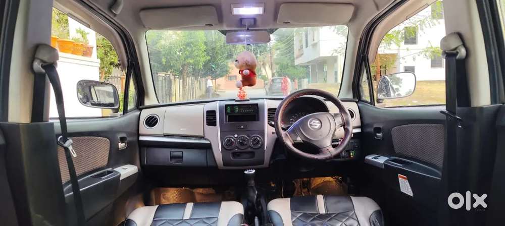 2013 Maruti Suzuki Wagon Company Fitted Cng
