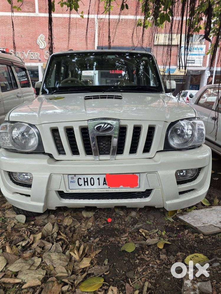 Mahindra Scorpio 2002-2013 Sle, 2013, Diesel