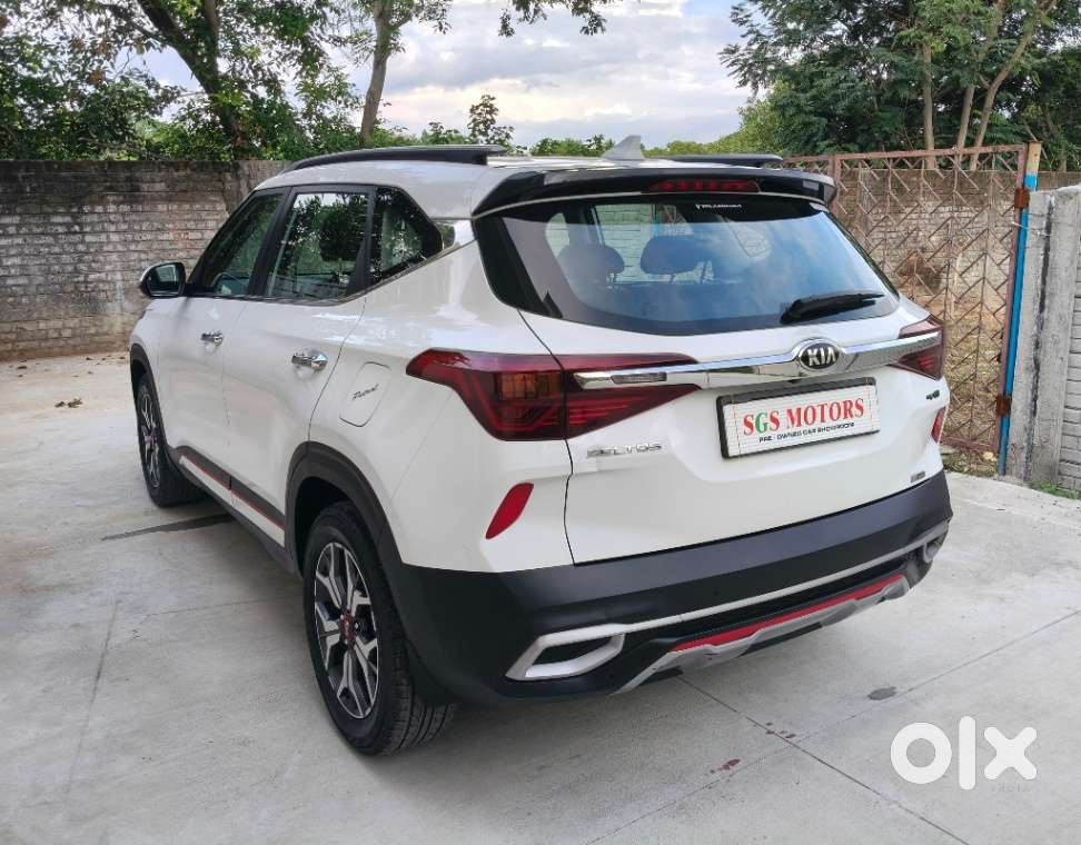 Kia Seltos Gtx Plus, 2020, Petrol