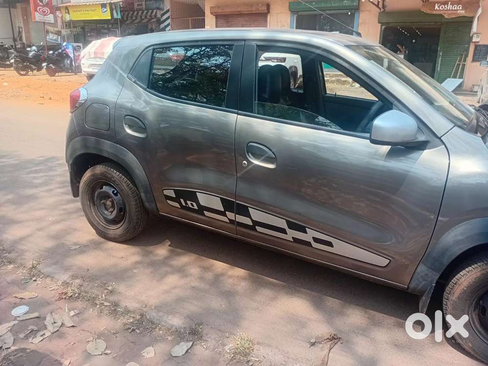 Renault Kwid 1.0 Rxt Amt Opt, 2018, Petrol
