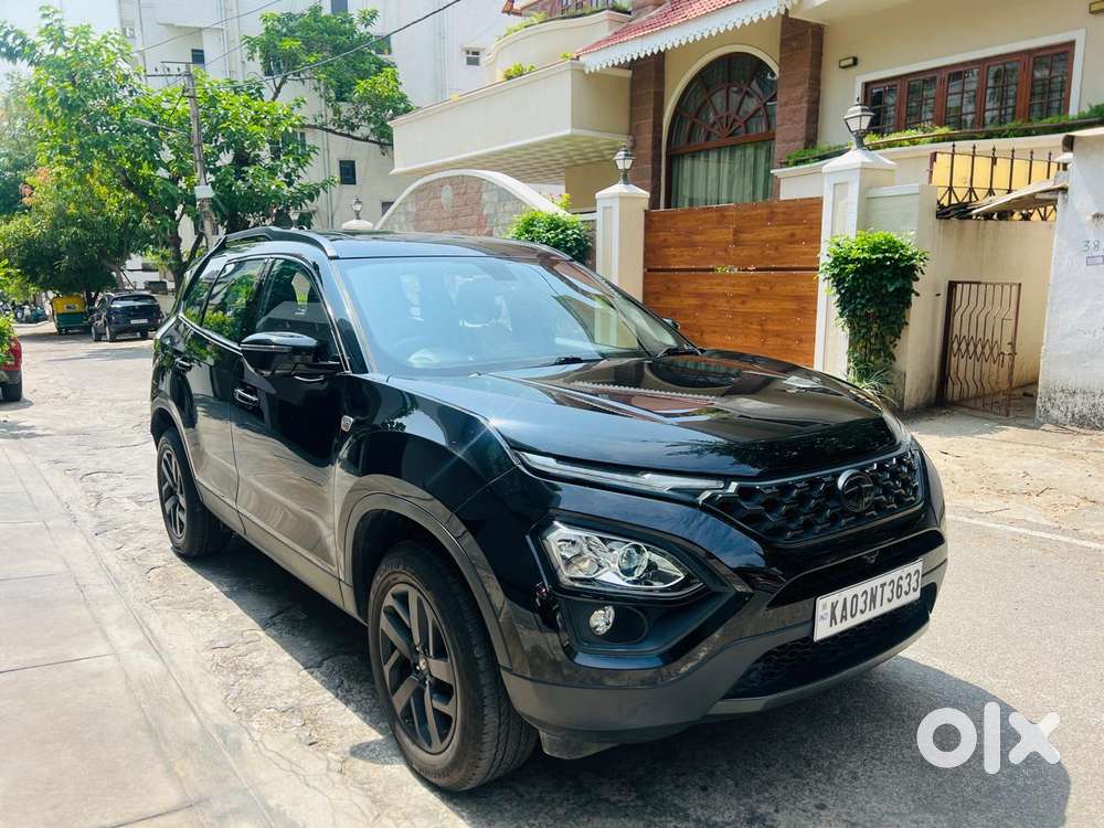 Tata Safari Accomplished X Plus 6 Str Dark Edition, 2024, Diesel