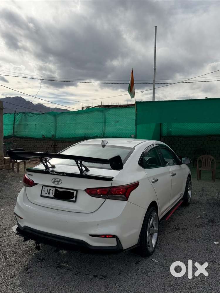 Hyundai Verna Petrol Manual 2019