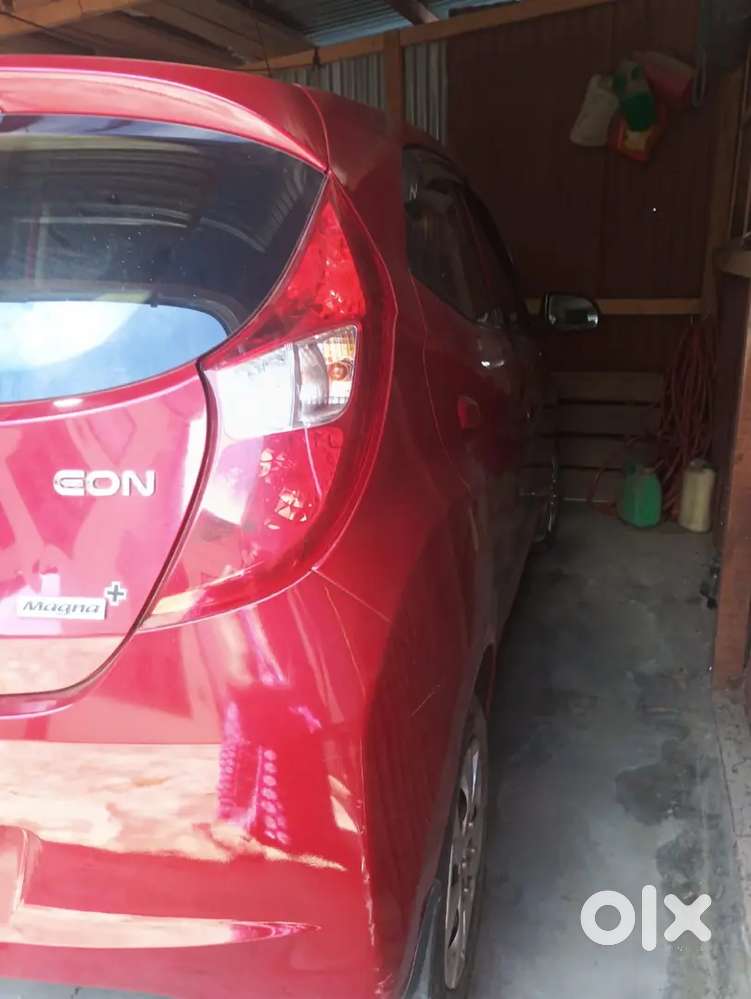 Hyundai Eon Magna+ 2014 Petrol Automatic