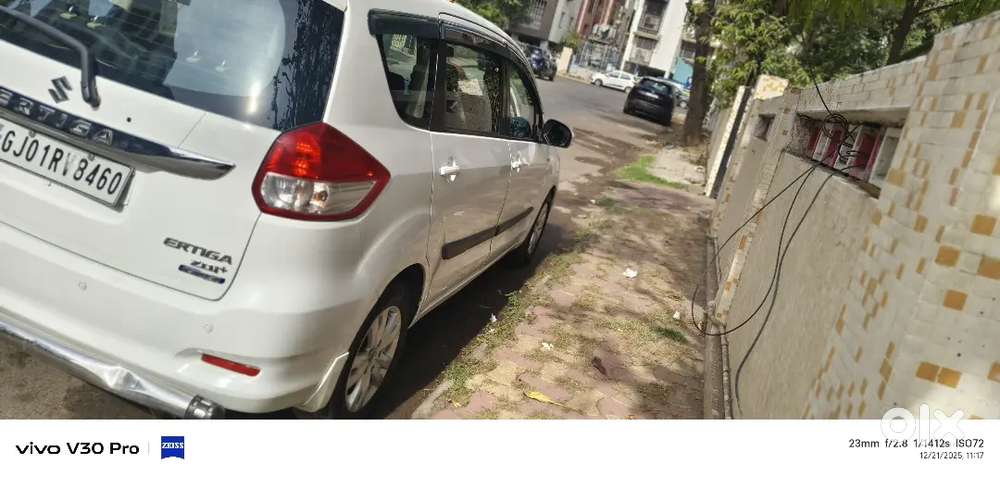 Maruti Suzuki Ertiga Zxi 2017 Plus