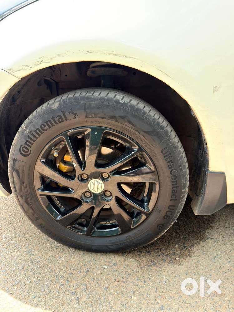 Maruti Suzuki Diesel 2017 With Modified Headlamps And Tail Lamps