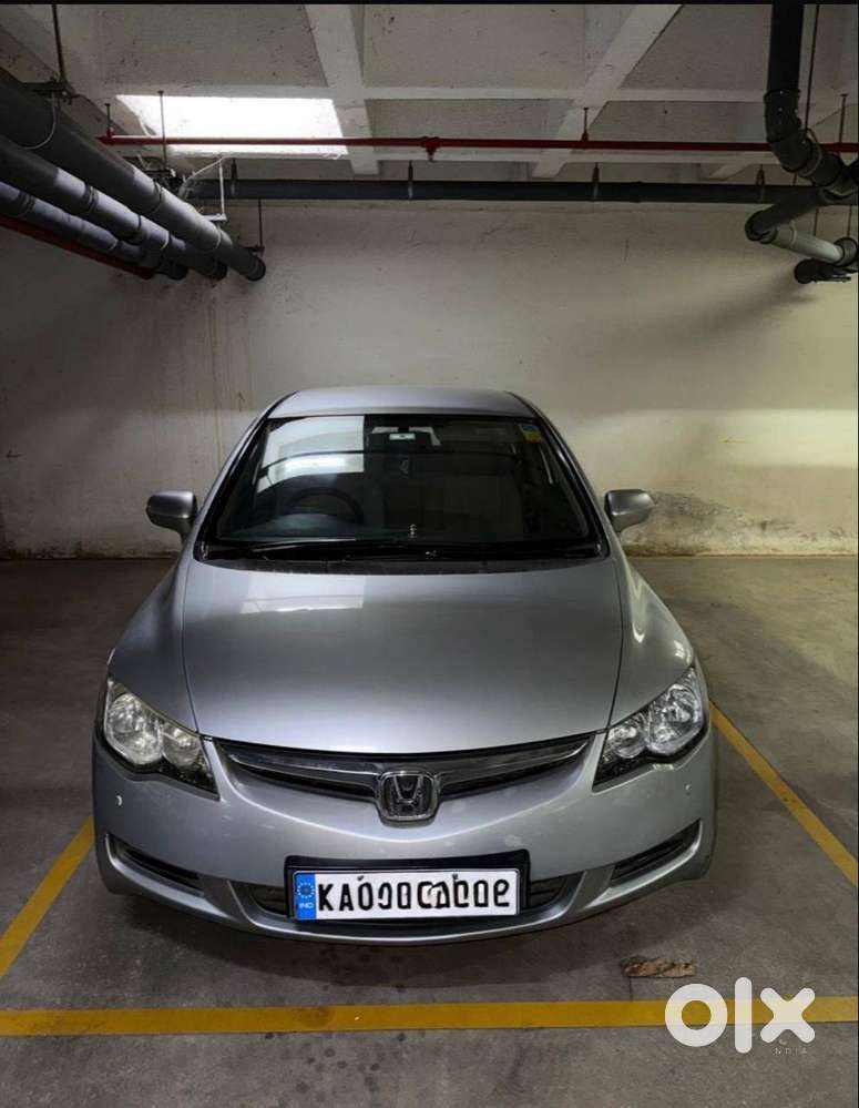 Honda Civic 2006 At Petrol Ka Registered