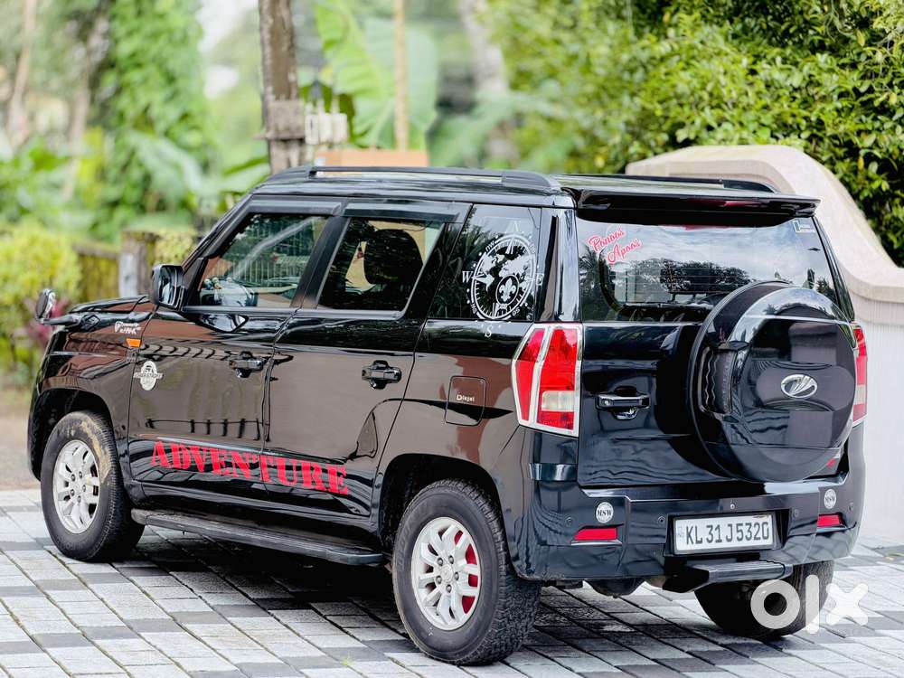 Mahindra Tuv 300 T8 Amt (automatic), 2016, Diesel