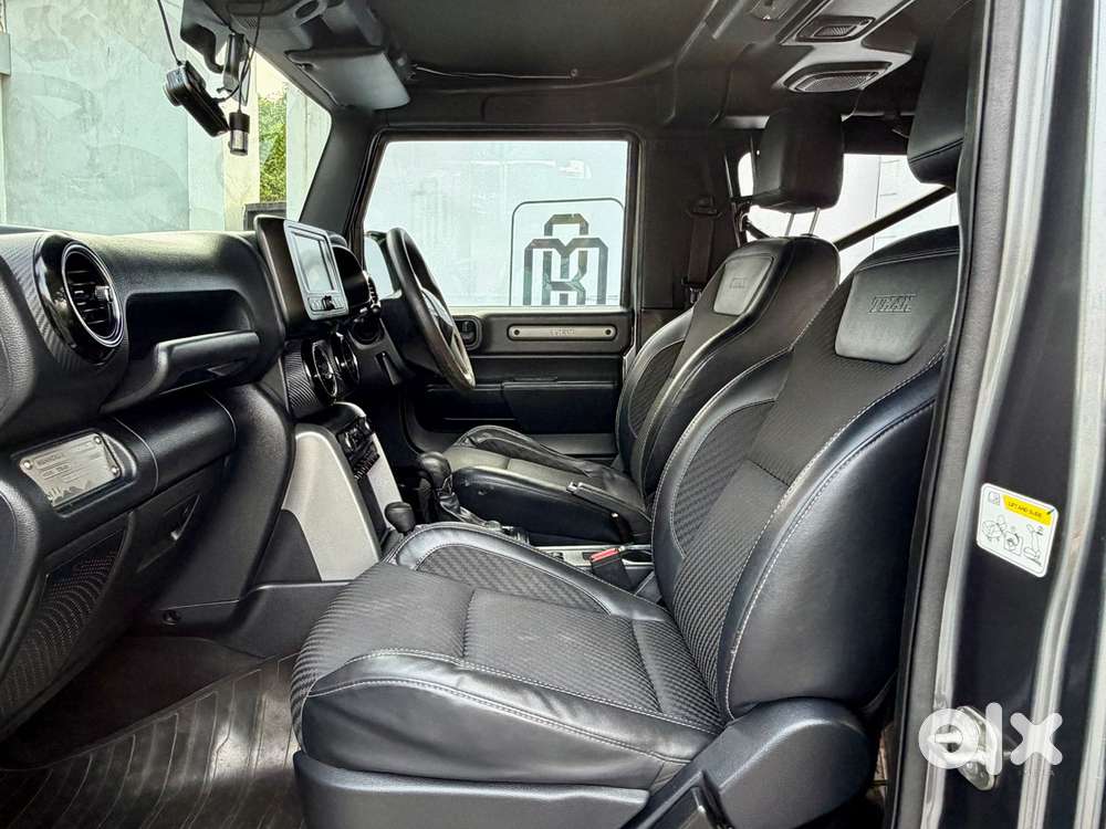 Mahindra Thar Lx Convertible Top Petrol At 4wd, 2021, Petrol