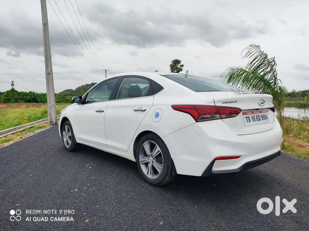 Hyundai Verna 1.6 Sx 2018
