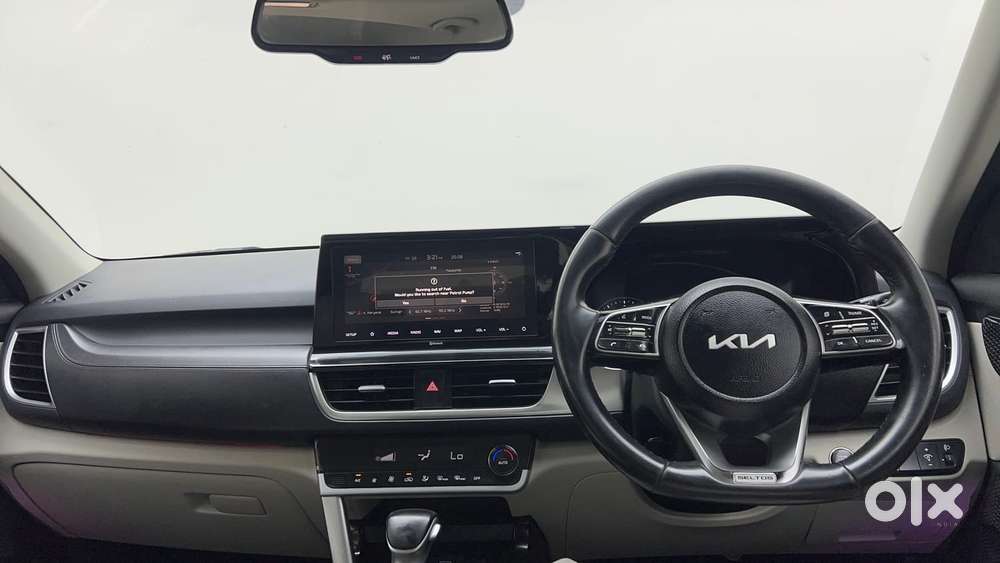 Kia Seltos 1.5 Htx At Petrol, 2021, Petrol