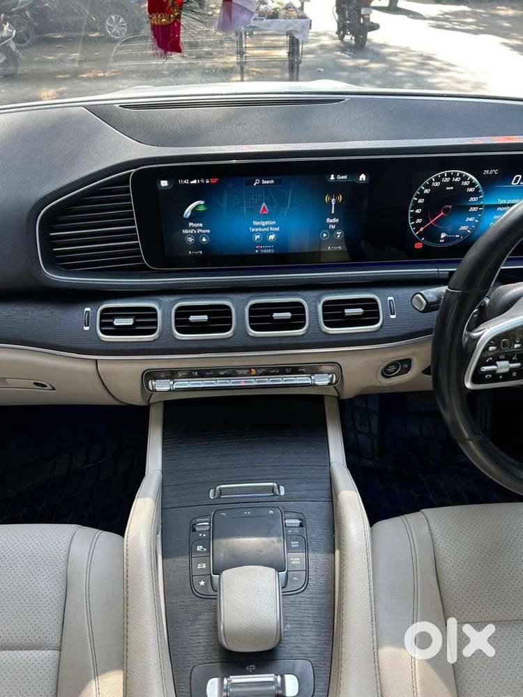 Mercedes Benz Gle 400d With Air Matic Suspension