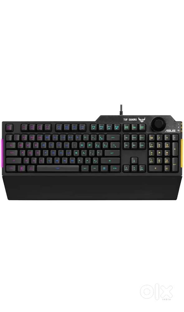 ASUS Membrane USB Gaming Keyboard for PC - TUF K1