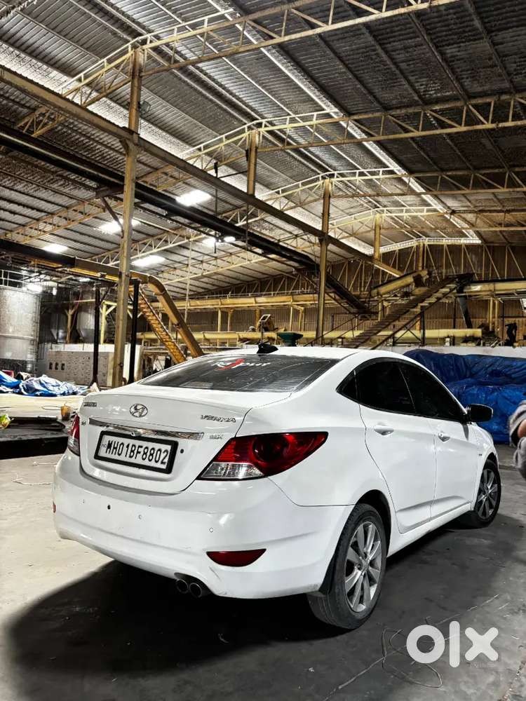 Hyundai Verna Sx 2012 Manual Petrol
