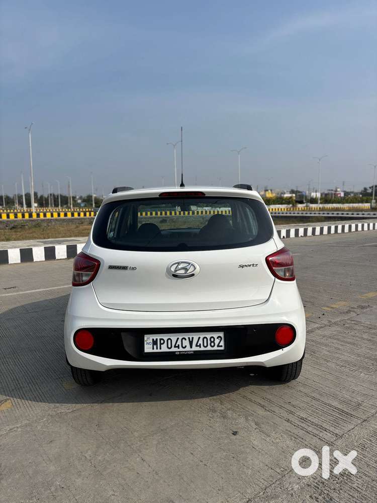 Hyundai Grand I10 1.2 Kappa Sportz Option, 2018, Petrol