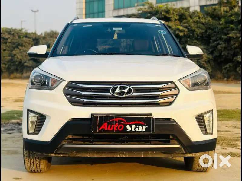 Hyundai Creta 1.6 Sx Plus Petrol At, 2017, Petrol