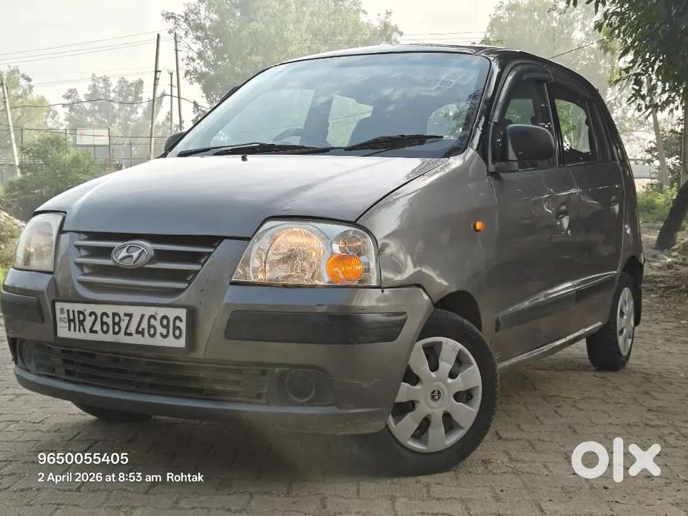 Top Model 2013 Hyundai Santro Xing Cng/petrol All Papers