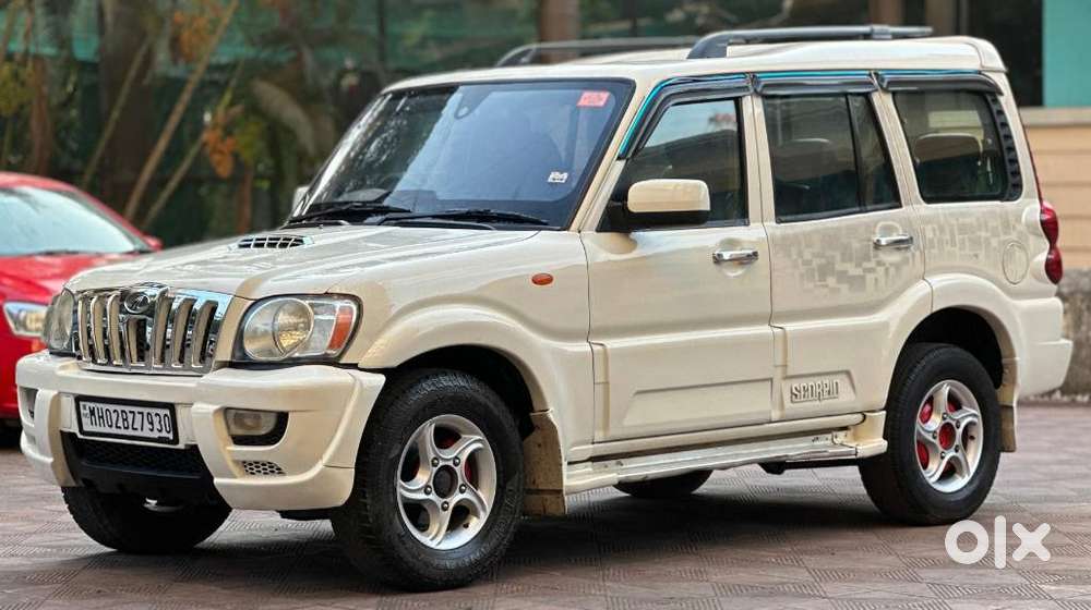 Mahindra Scorpio 2009-2014 Vlx 2wd Airbag Bsiii, 2011, Diesel