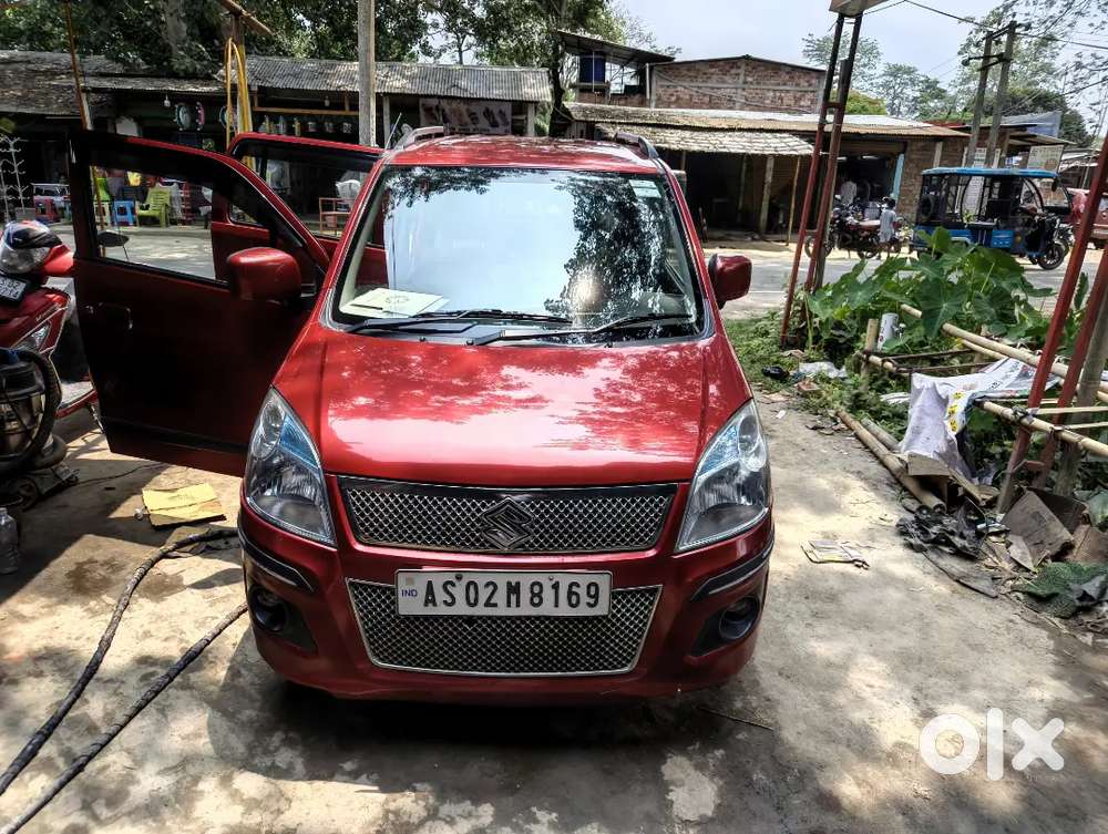 Maruti Suzuki Wagon R 2015 Vxi Second Owner