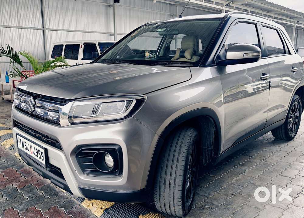Maruti Suzuki Brezza 1.5 Zxi Smart Hybrid, 2022, Petrol