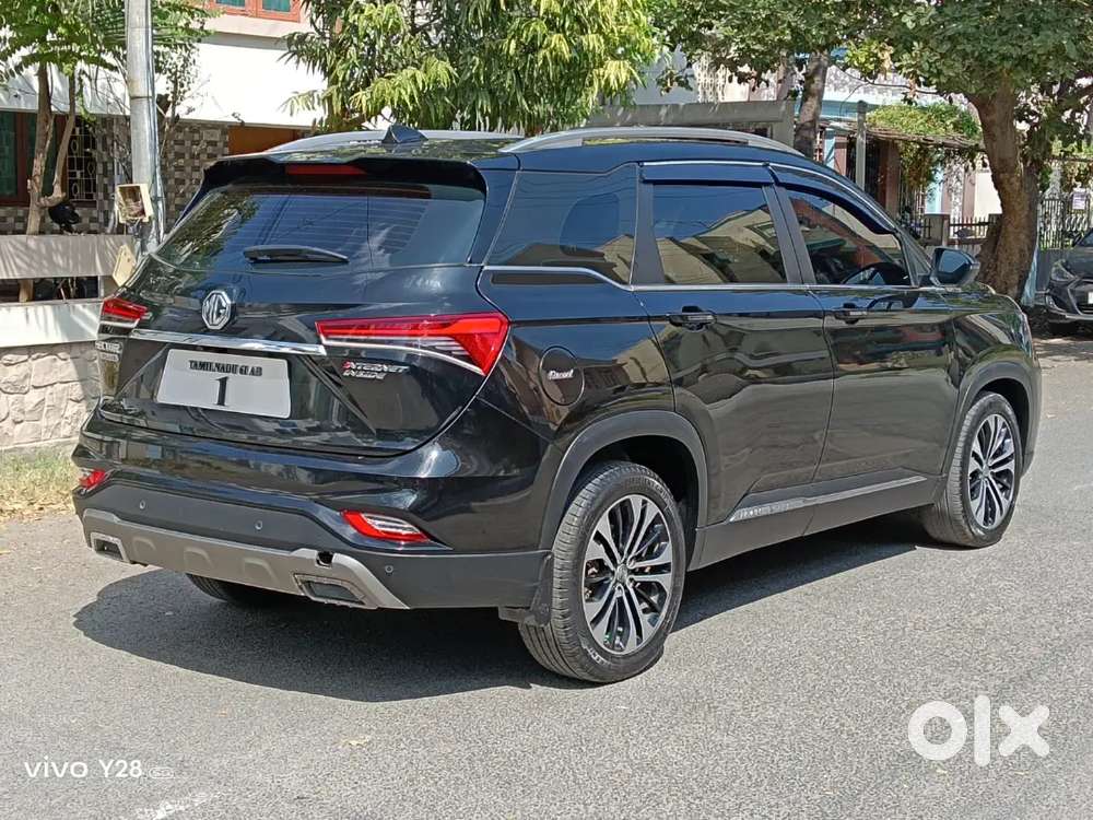 Mg Hector Plus Sharp