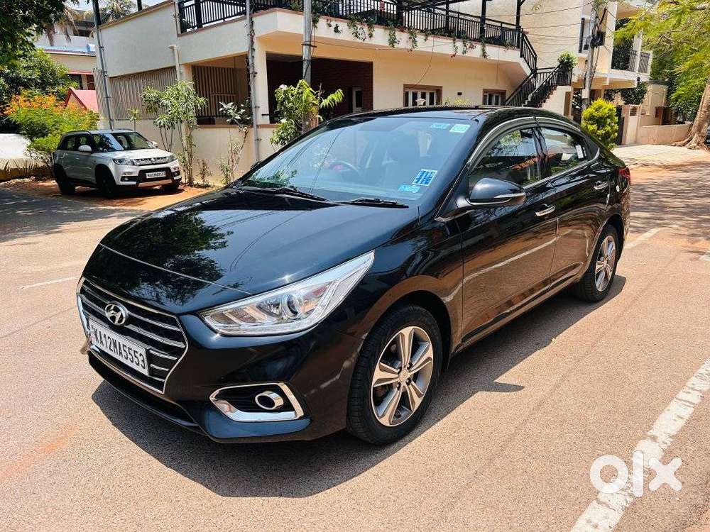 Hyundai Verna Vtvt 1.6 Sx, 2019, Petrol