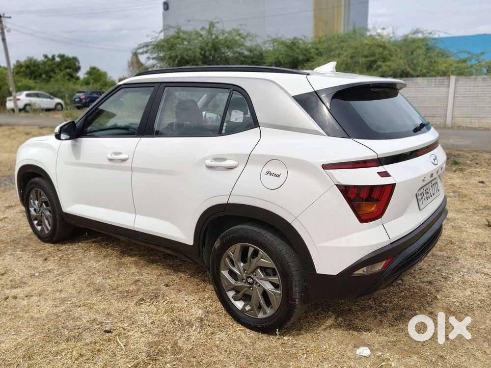Hyundai Creta 1.4 Sx Turbo Dct Dual Tone, 2021, Petrol