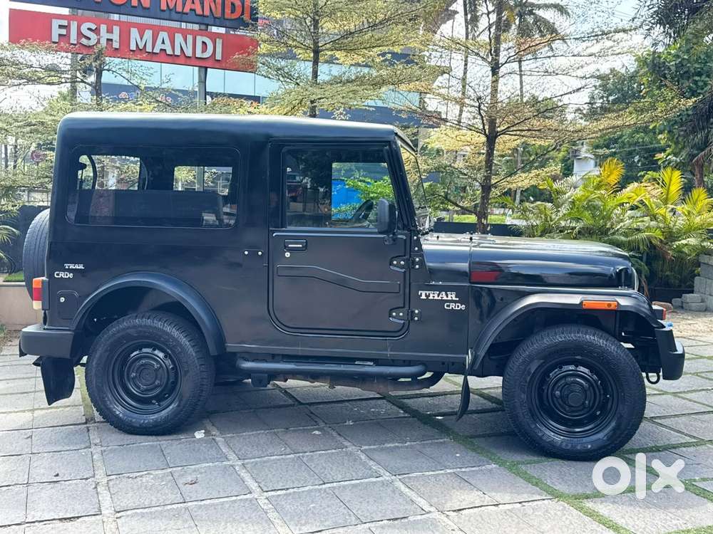 Mahindra Thar Crde Ac, 2020, Diesel