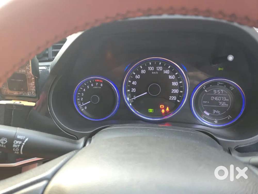 Honda City 2016 Cng & Petrol Mint Condition