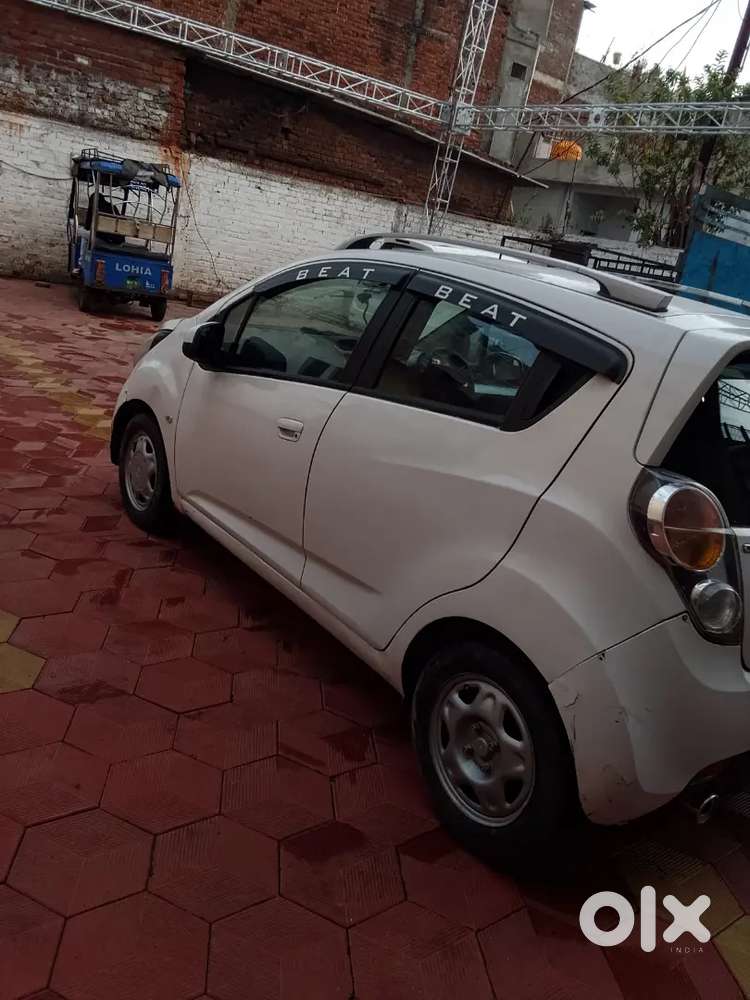 Chevrolet Beat Lt 2013 Argent Sell