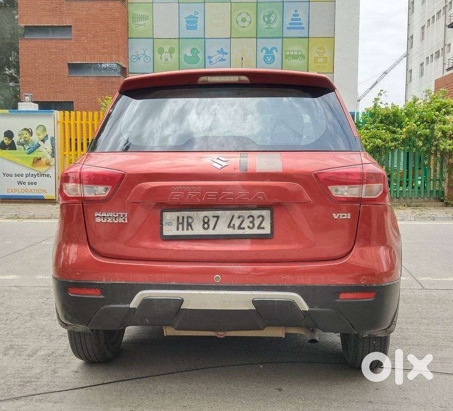 Maruti Suzuki Vitara Brezza Vdi (o), 2017, Diesel