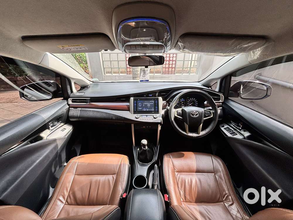 Toyota Innova Crysta 2.4 V 8 Str, 2018, Diesel