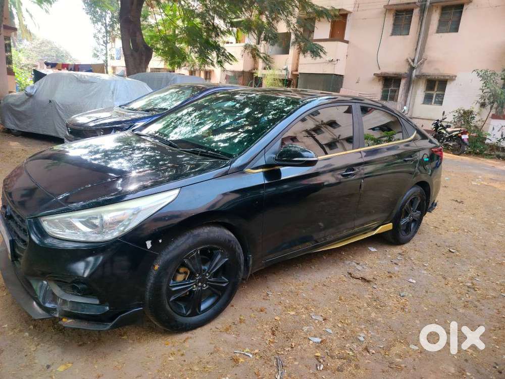 Hyundai Verna 2018 Petrol Good Condition
