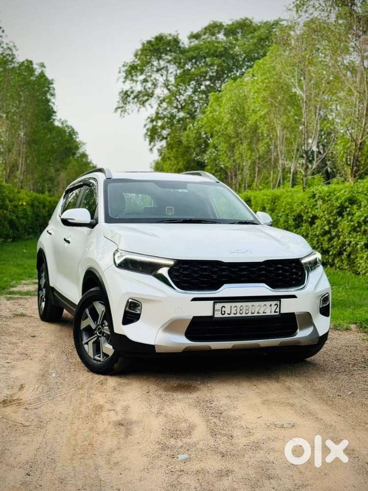 Kia Sonet Htx G, 2022, Diesel