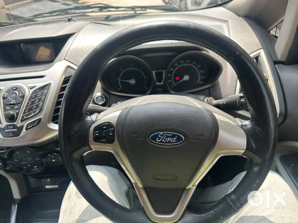 Ford Ecosport 2013 Top Model Push Button Start