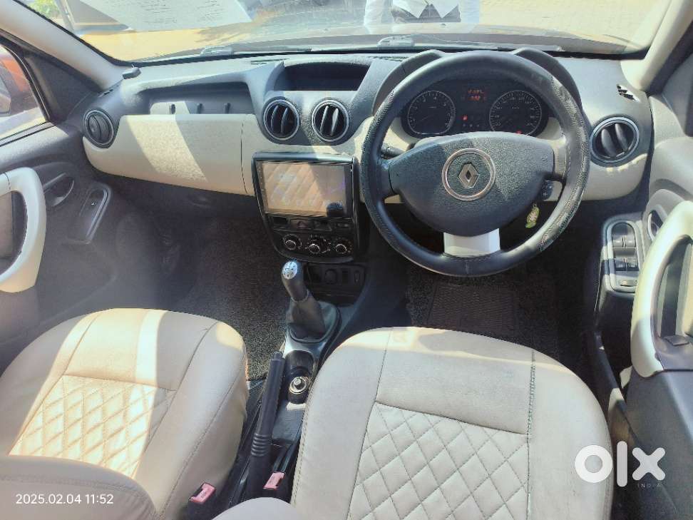 Renault Duster 2012-2015 110ps Diesel Rxl, 2012, Diesel