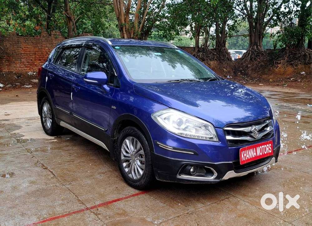 Maruti Suzuki S-cross Alpha 1.6, 2017, Diesel
