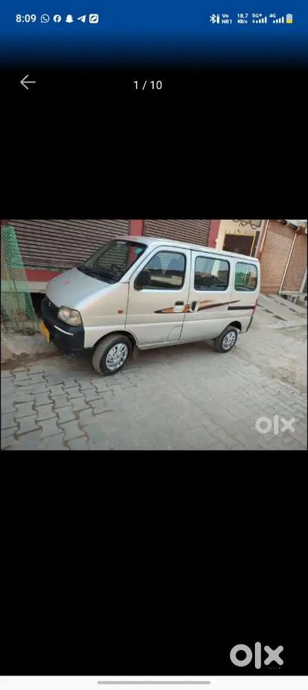 Maruti Suzuki Eeco 5 Str 2018