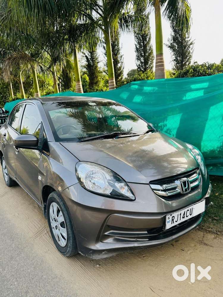 Honda Amaze 2013 Petrol Well Maintained