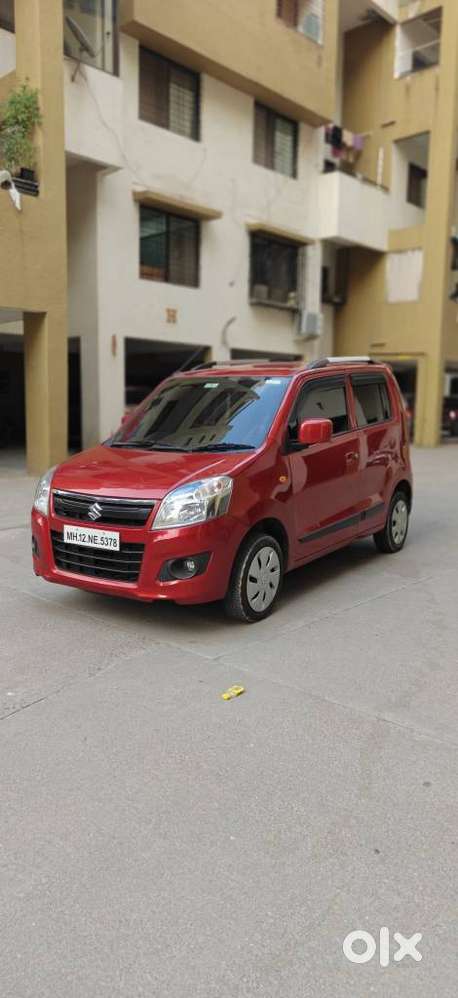 Maruti Suzuki Wagon R 1.2 Vxi Ags, 2016, Petrol