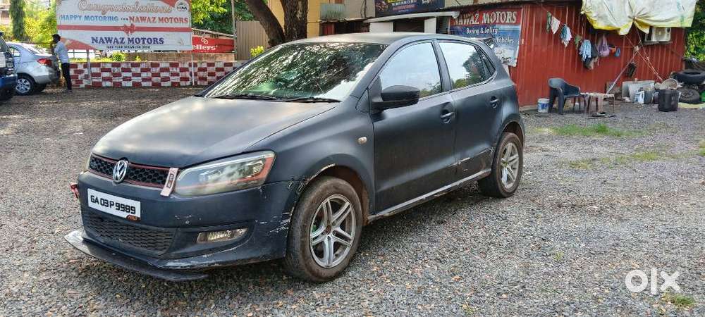 Volkswagen Polo 2009-2013 Petrol Highline 1.6l, 2013, Diesel