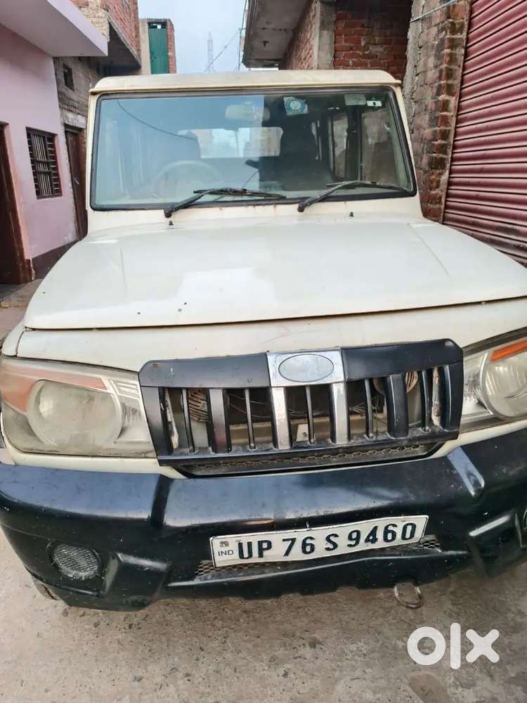 Mahindra Bolero Diesel 2015 White