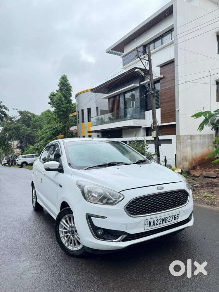 Ford Figo Aspire Titanium Diesel, 2019, Diesel