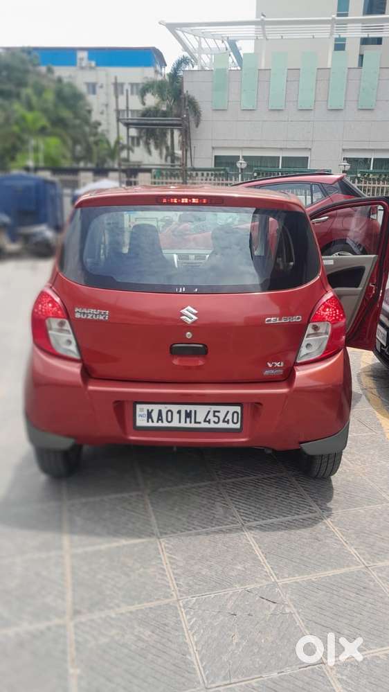 Maruti Suzuki Celerio 1.0 Vxi Amt, 2014, Petrol