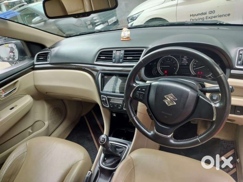 Maruti Suzuki Ciaz Alpha 1.5, 2017, Petrol