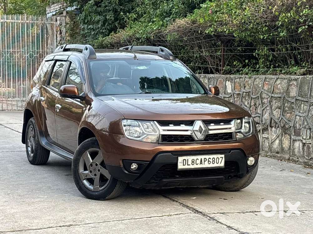 Renault Duster Rxs 110ps, 2017, Diesel