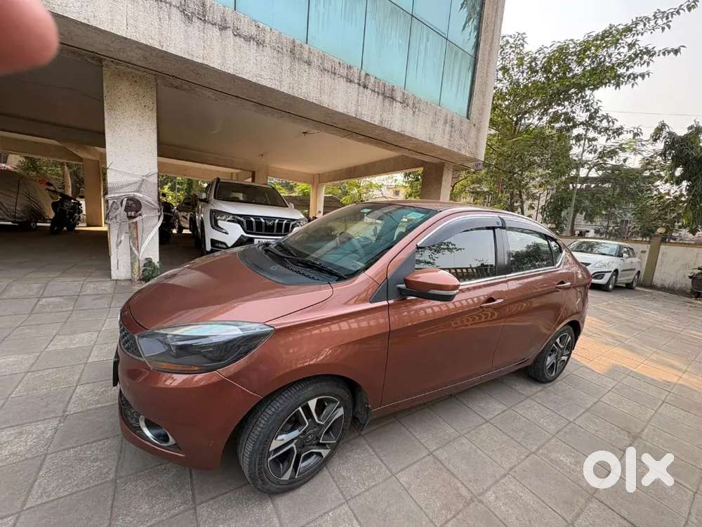Tata Tigor 2017 Petrol Well Maintained