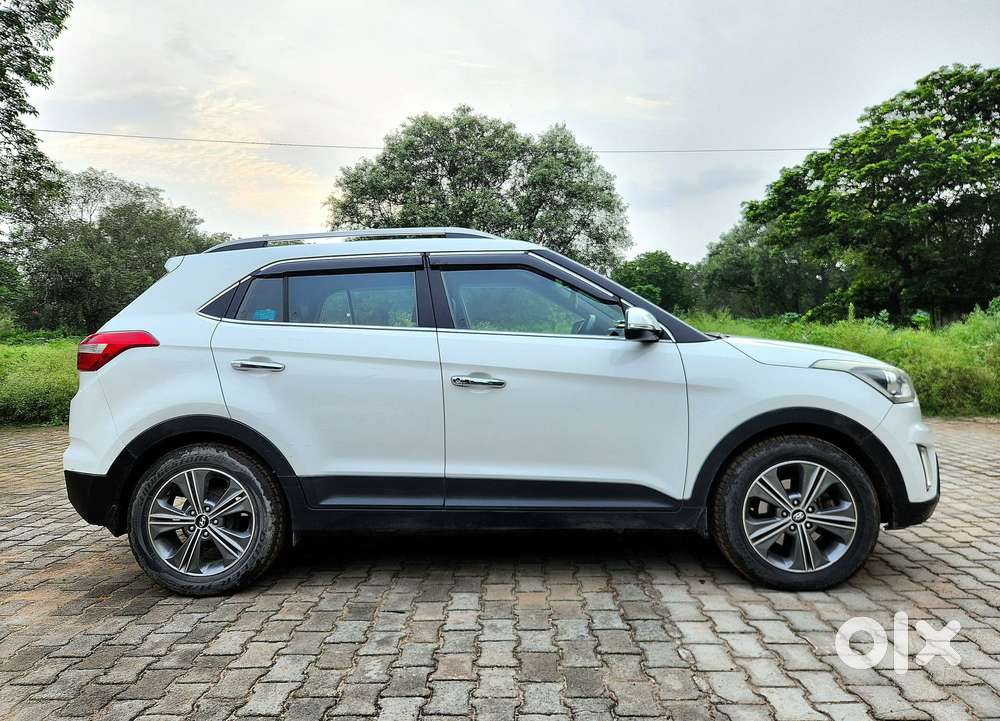 Hyundai Creta 1.6 Sx Plus Petrol At, 2017, Petrol